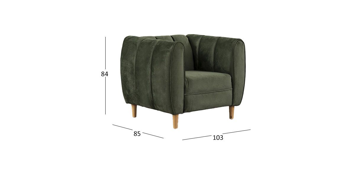 Sillón Castell Verde