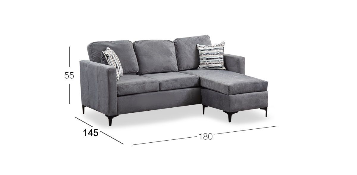 Sala Modular Omega Gris