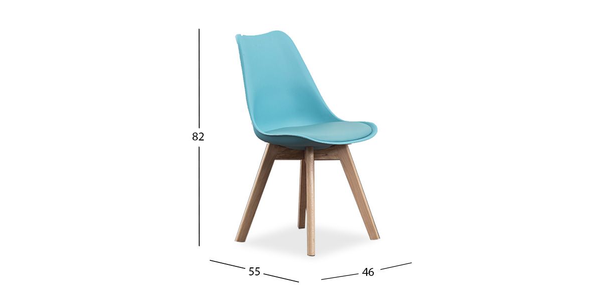 Silla Arthus PL Azul