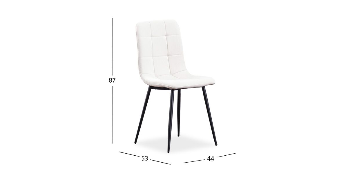 Silla Clever Beige