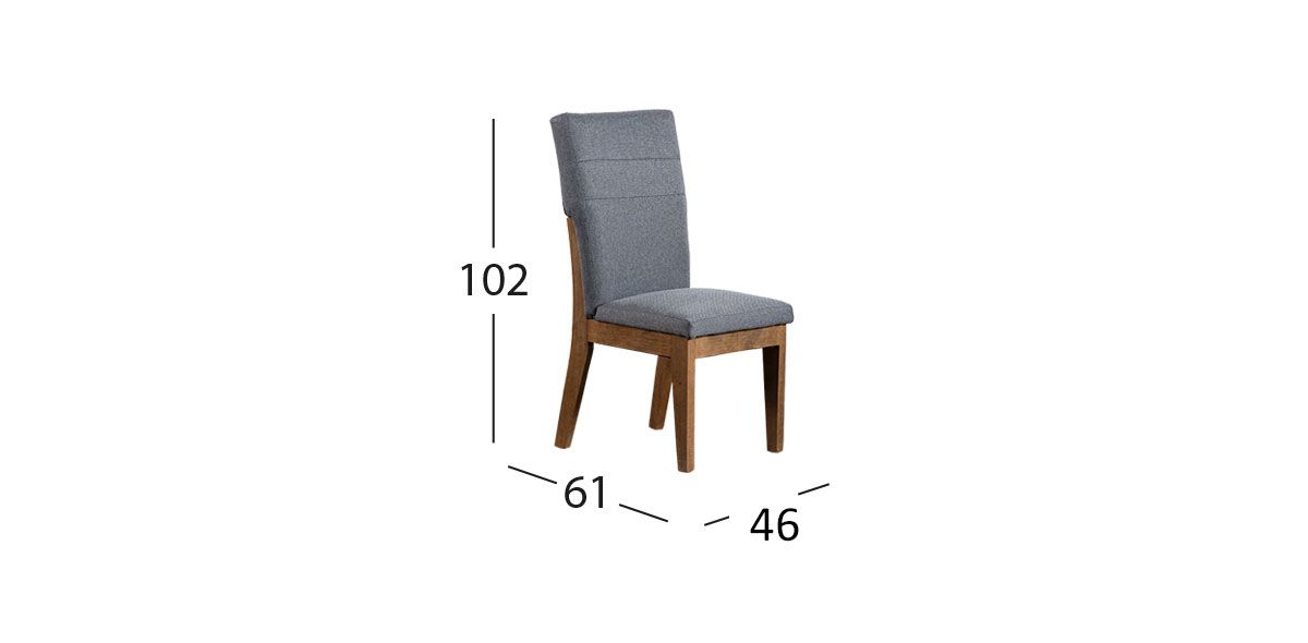 Silla Harper Gris