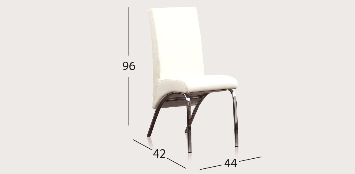 Silla Rennes Pl Blanco