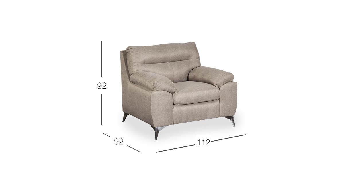 Sillón Bristol New Beige