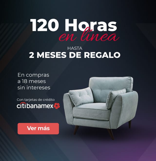 120 horas en linea