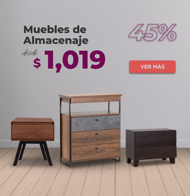 Muebles de almacenaje
