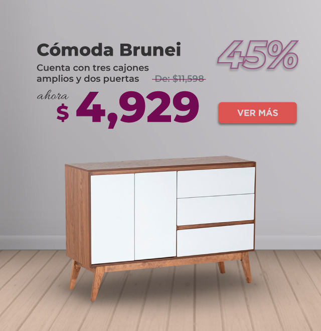 Cómoda Brunei